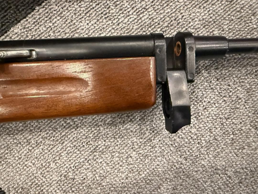 BS-GUN 日本製 啓平社 昭和レトロ つづみ弾 ブラッキー K501