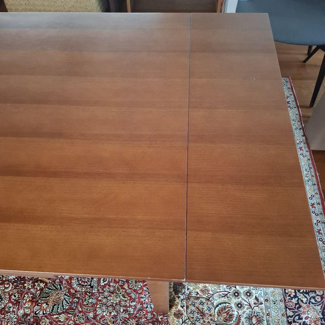 無印良品　伸長式ダイニングテーブル