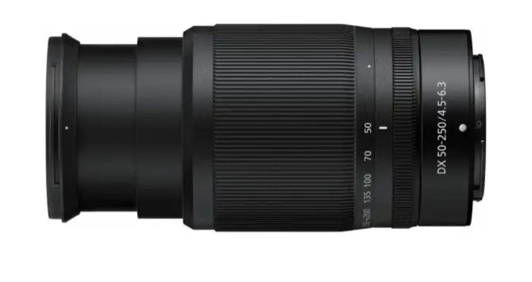 NIKKORZDX 50-250mm f/4.5-6.3 VRニコンZマウント】