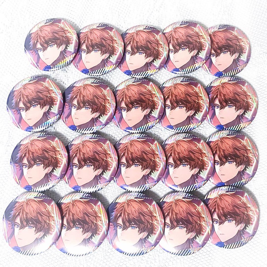 北見遊征 缶バッジ ハーフアニバーサリー