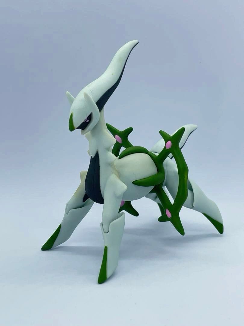 希少】立体ポケモン図鑑 アルセウス(むしタイプ)