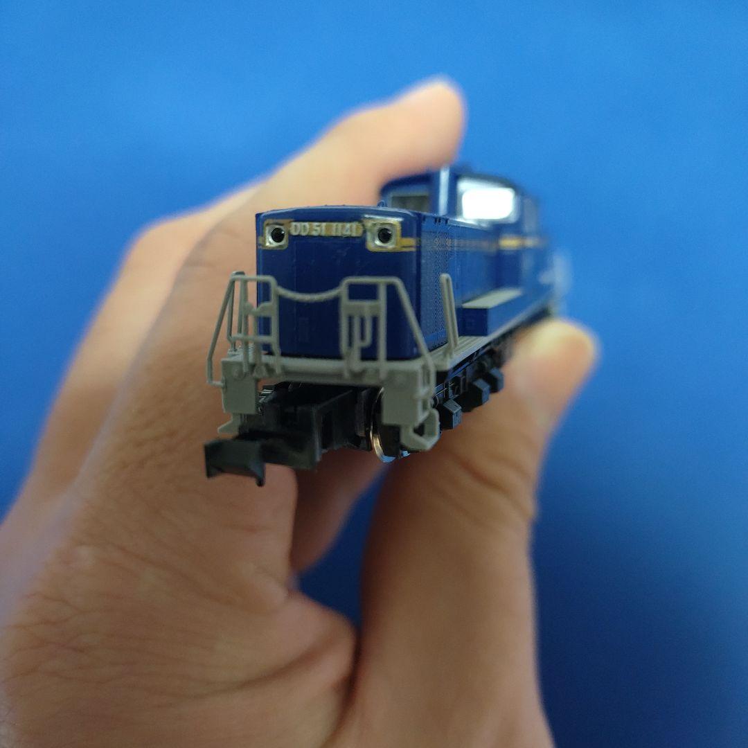 KATO　DD51　北斗星　2両セット　7002-3