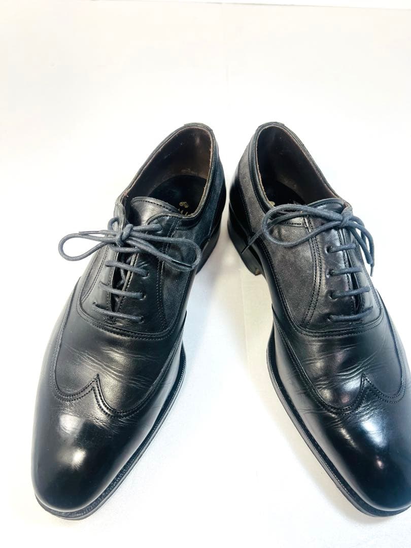 【ぺぱろに】CARMINAカルミナ　5 1/2 24.0cmブラック