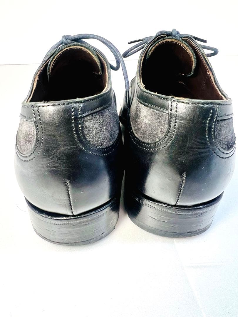 【ぺぱろに】CARMINAカルミナ　5 1/2 24.0cmブラック