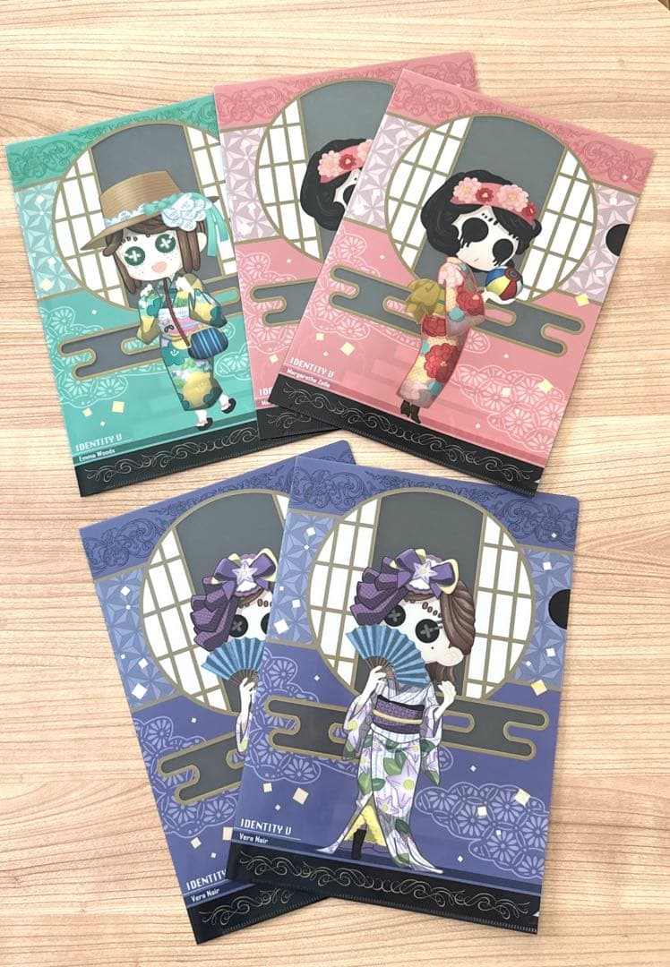 真・三國無双 魏軍師 クリアファイルセット