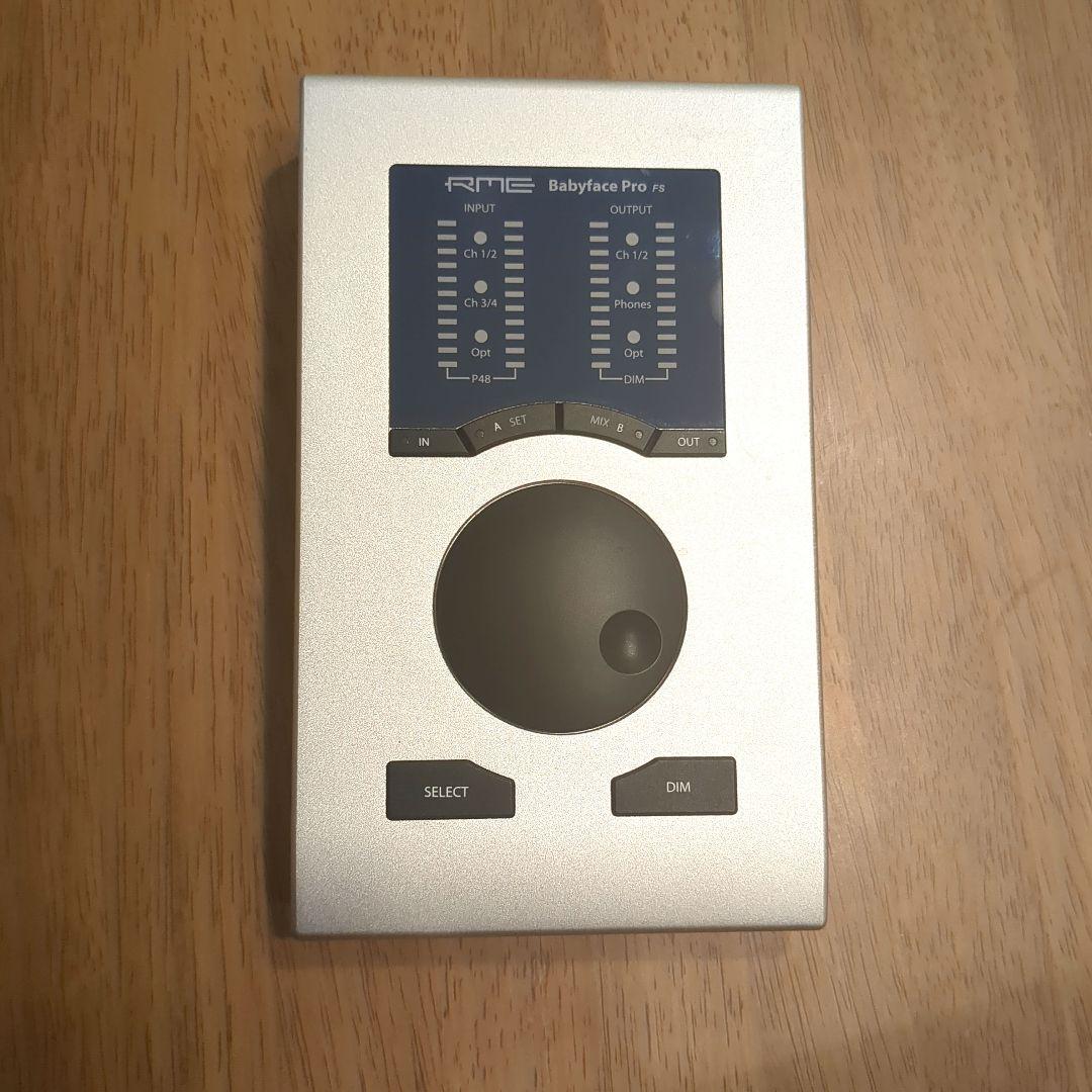1111* RME FIREFACE 800 オーディオインターフェース 【ジャンク】RME