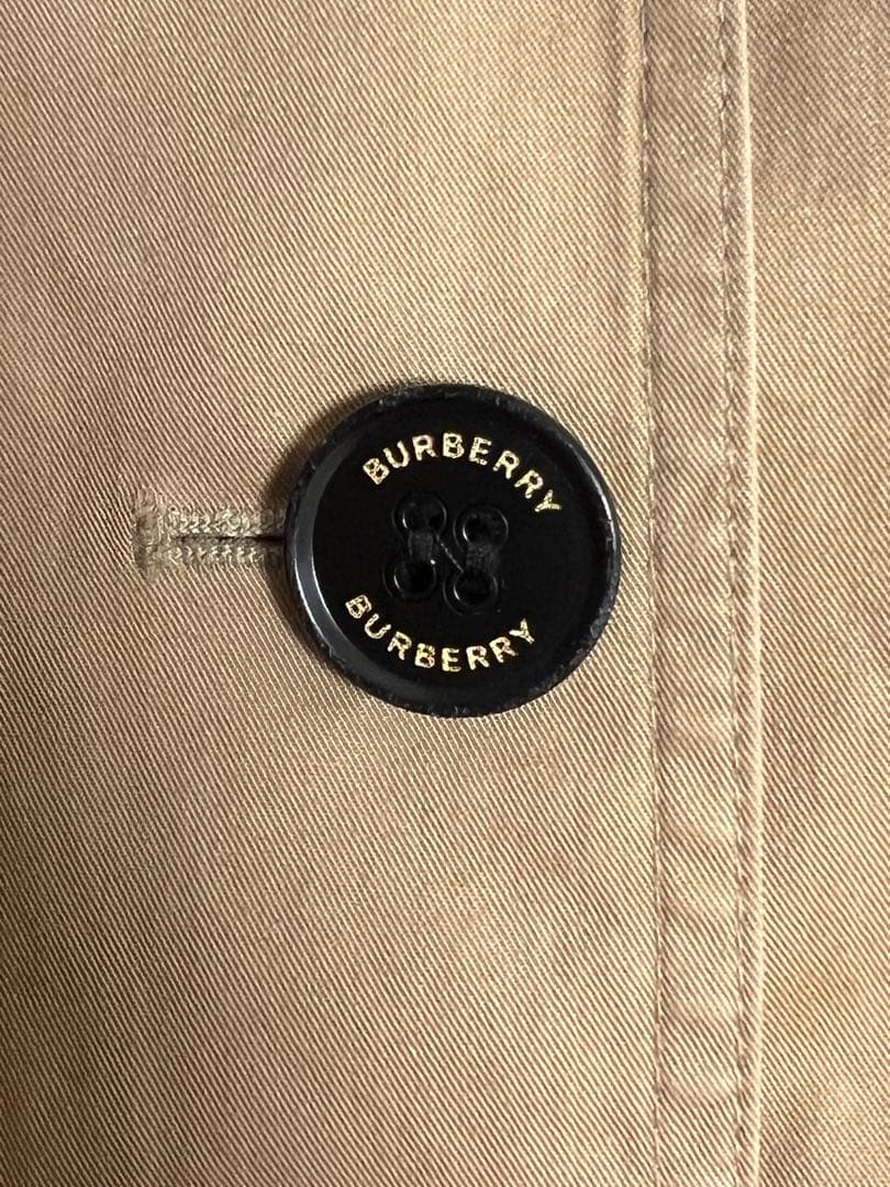 BURBERRY フード付きトレンチコート 2Y 92cm