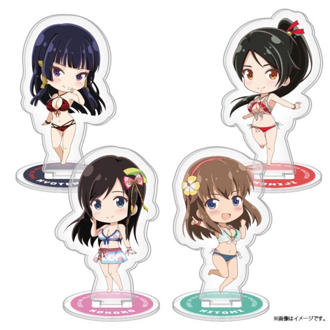 DOAXVV アクリルスタンド33種＋5.5周年限定ジオラマセット