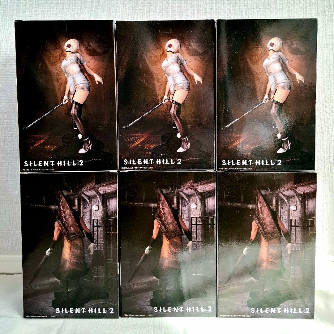 サイレントヒル2　フィギュア　レッドピラミッドシング　バブルヘッドナース