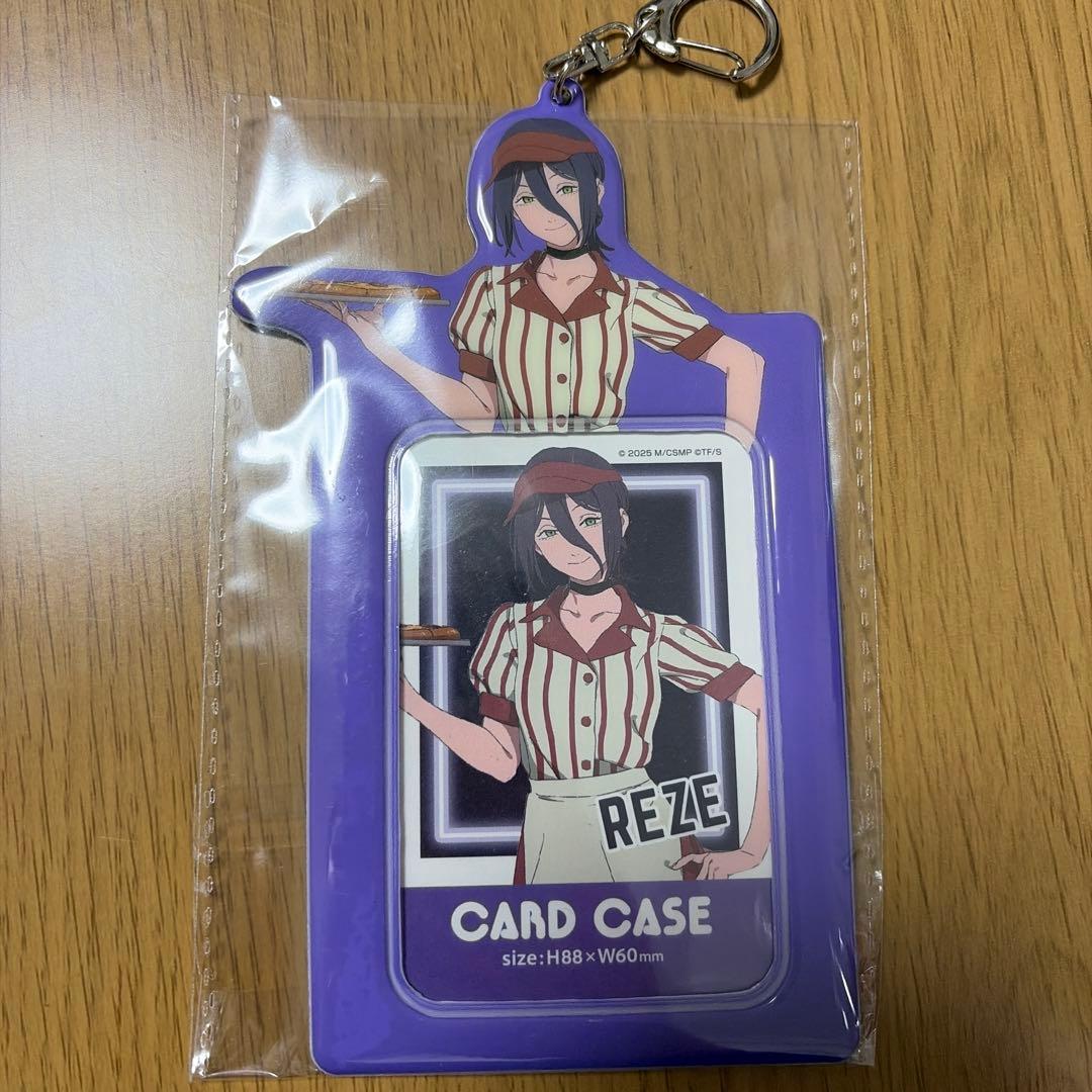 チェンソーマン レゼ篇 カードケース ラウンドワン限定 レゼ - メルカリ