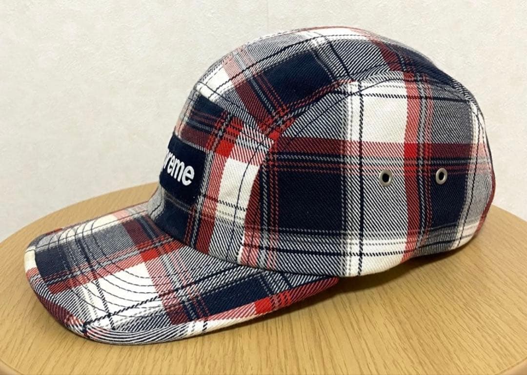 Supreme チェック柄 シュプリーム ワークキャップ ※再掲 - メルカリ