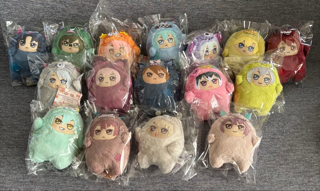 アイドリッシュセブン アイナナ モンぬい わるモフ 16種セット