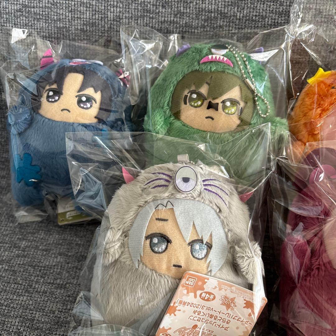 アイドリッシュセブン アイナナ モンぬい わるモフ 16種セット