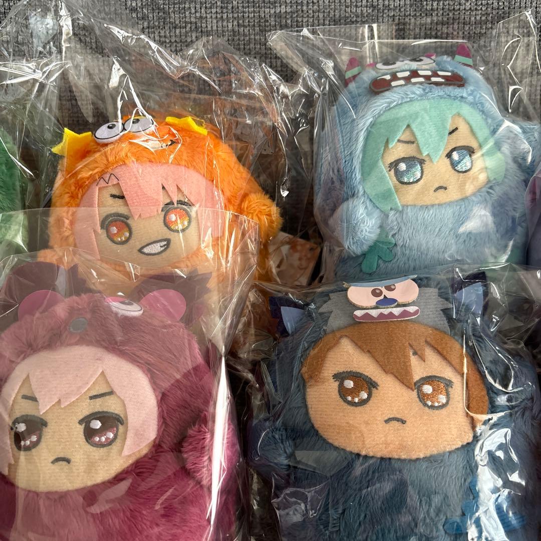 アイドリッシュセブン アイナナ モンぬい わるモフ 16種セット