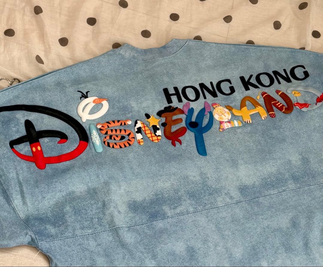 香港ディズニー　新作　スピリットジャージー　スピジャ　長袖