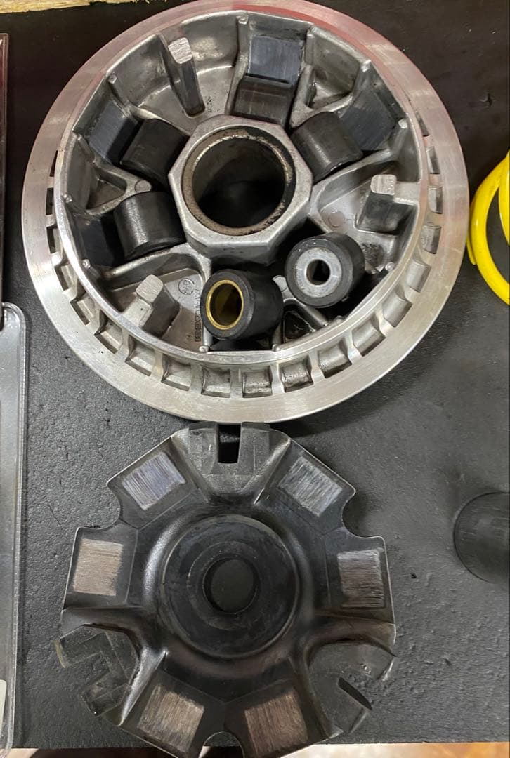 マロッシマルチバリエーターハイスピードプーリー　YAMAHA N-MAX125用