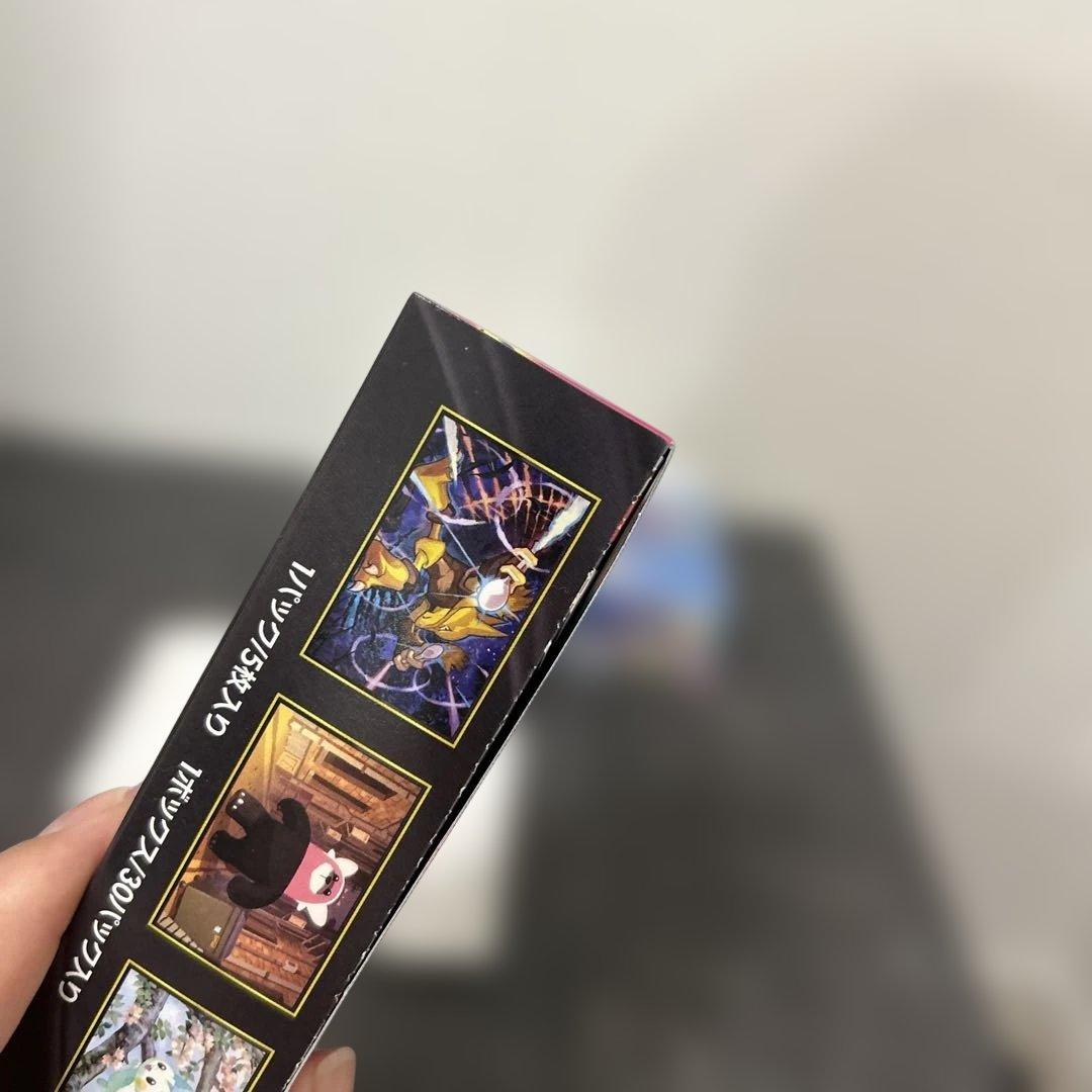 s*u様 ポケモンカード　box セット　シュリンクなしや破れもあり　説明文読ん