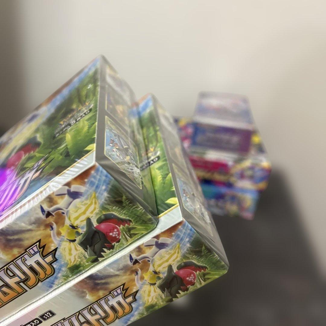 s*u様 ポケモンカード　box セット　シュリンクなしや破れもあり　説明文読ん