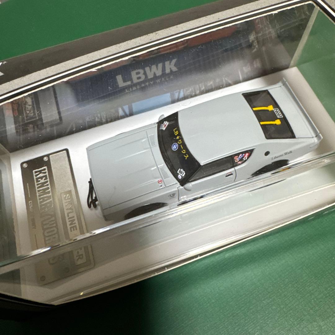 ミニカー LBWK 1/64 KENMARY WORKS COMBAT GREY