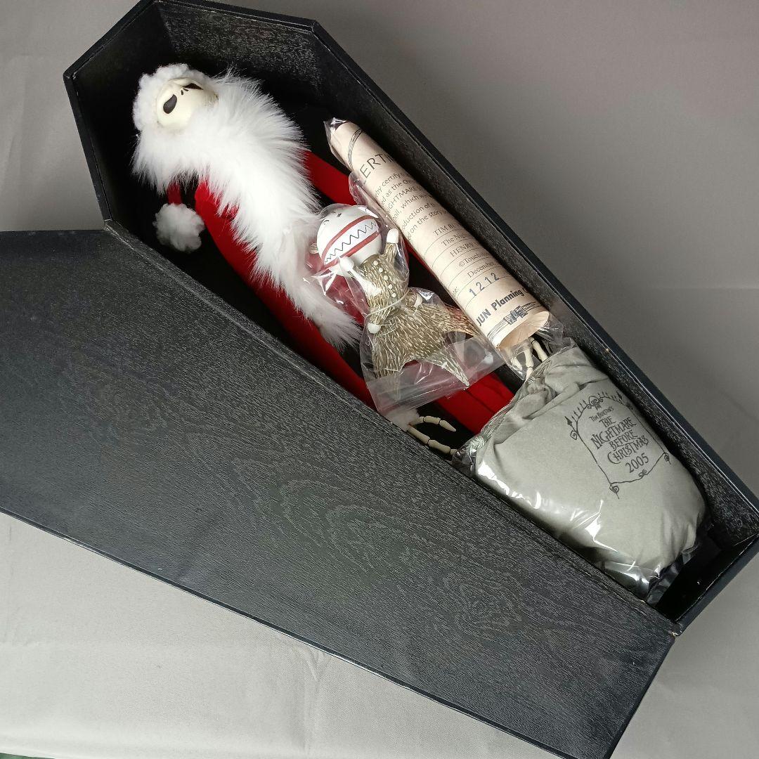 限定 新品未使用!! ナイトメアー・ビフォア・クリスマス コレクションドール