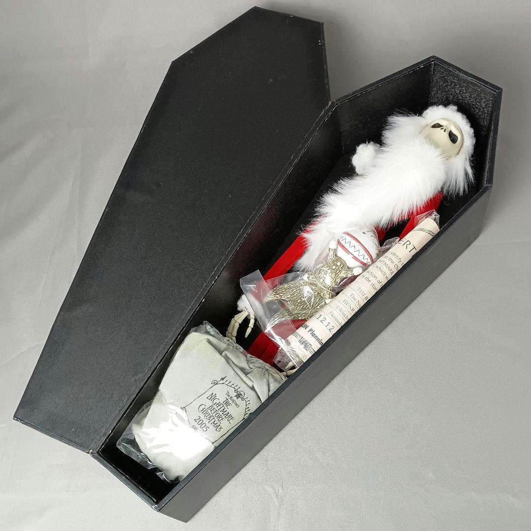 限定 新品未使用!! ナイトメアー・ビフォア・クリスマス コレクションドール