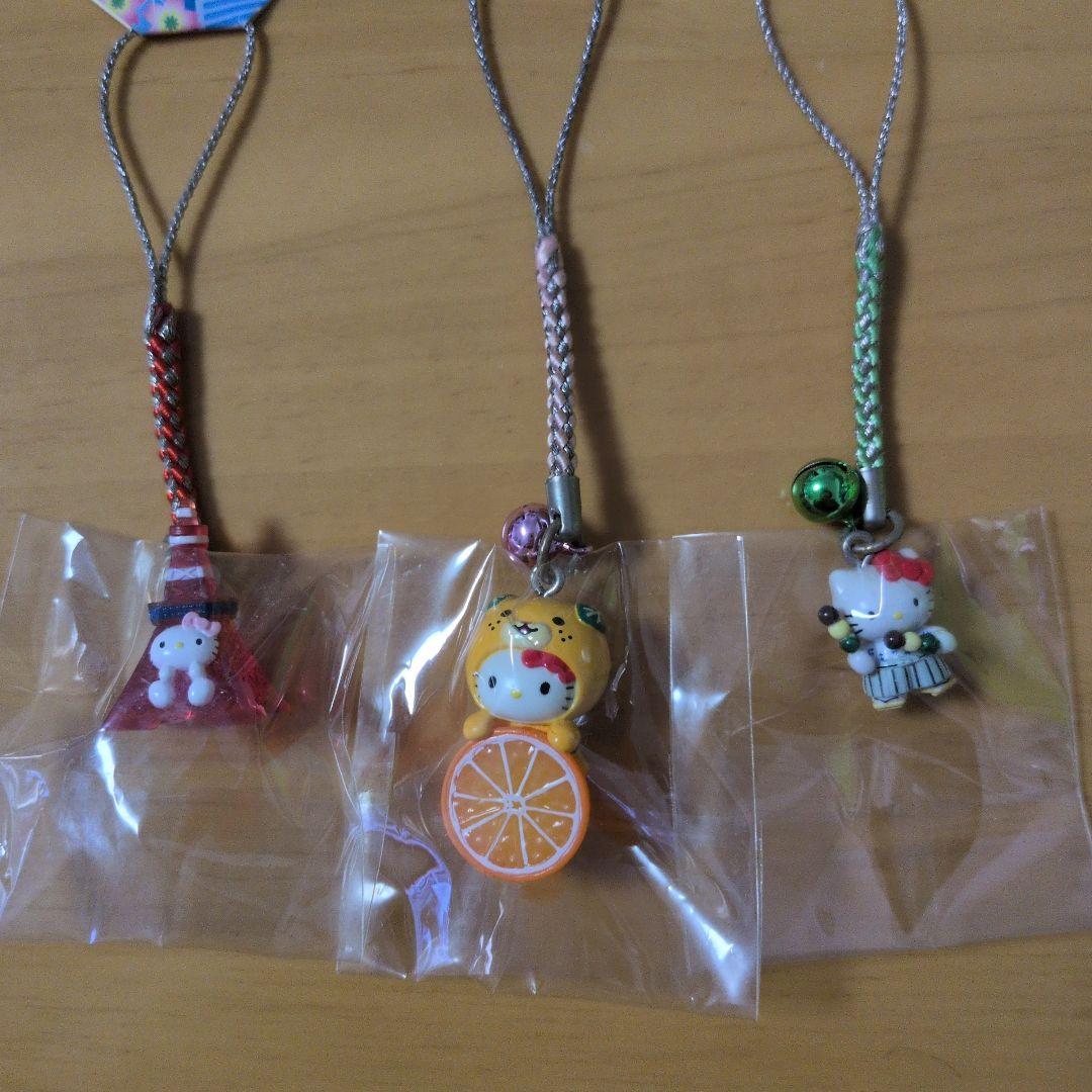 ハローキティ ストラップ 12個
