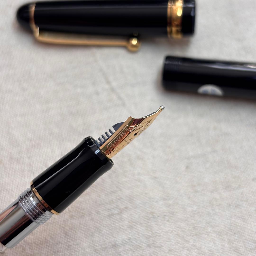 ✴︎PILOT✴︎パイロットcustom カスタム　74 14K 585 太字