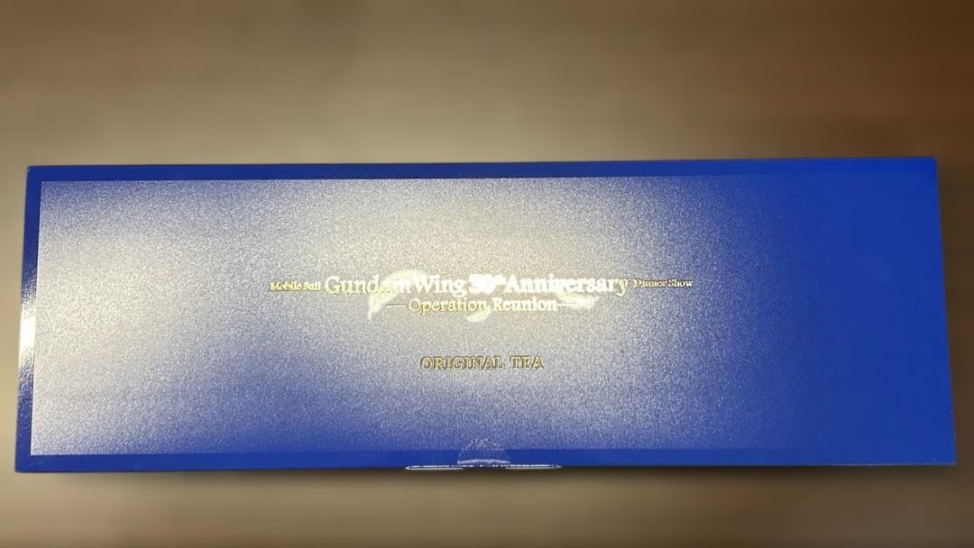 ガンダムWウイング30周年 ディナーショー ルピシア紅茶セットおまけ香水テスター