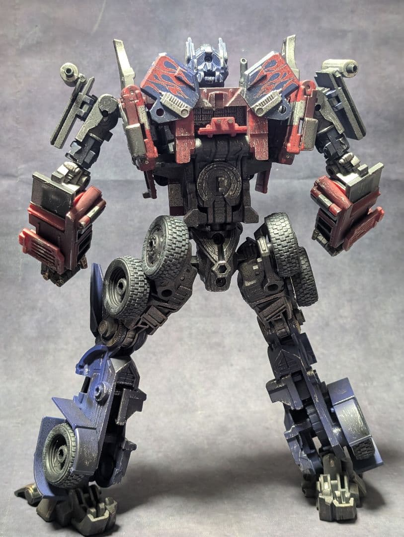 トランスフォーマー　オプティマスプライム　クラシック　拡大　非正規　クラオプ