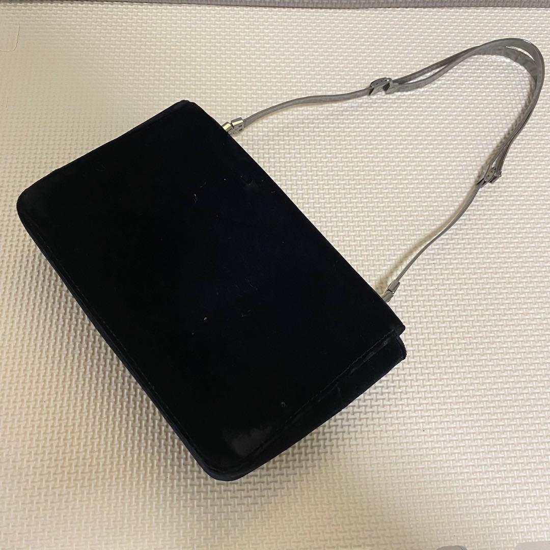 グッチ ベロア パーティー バッグ