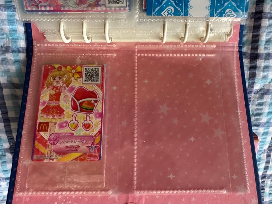 アイカツスターズ！公式バインダー