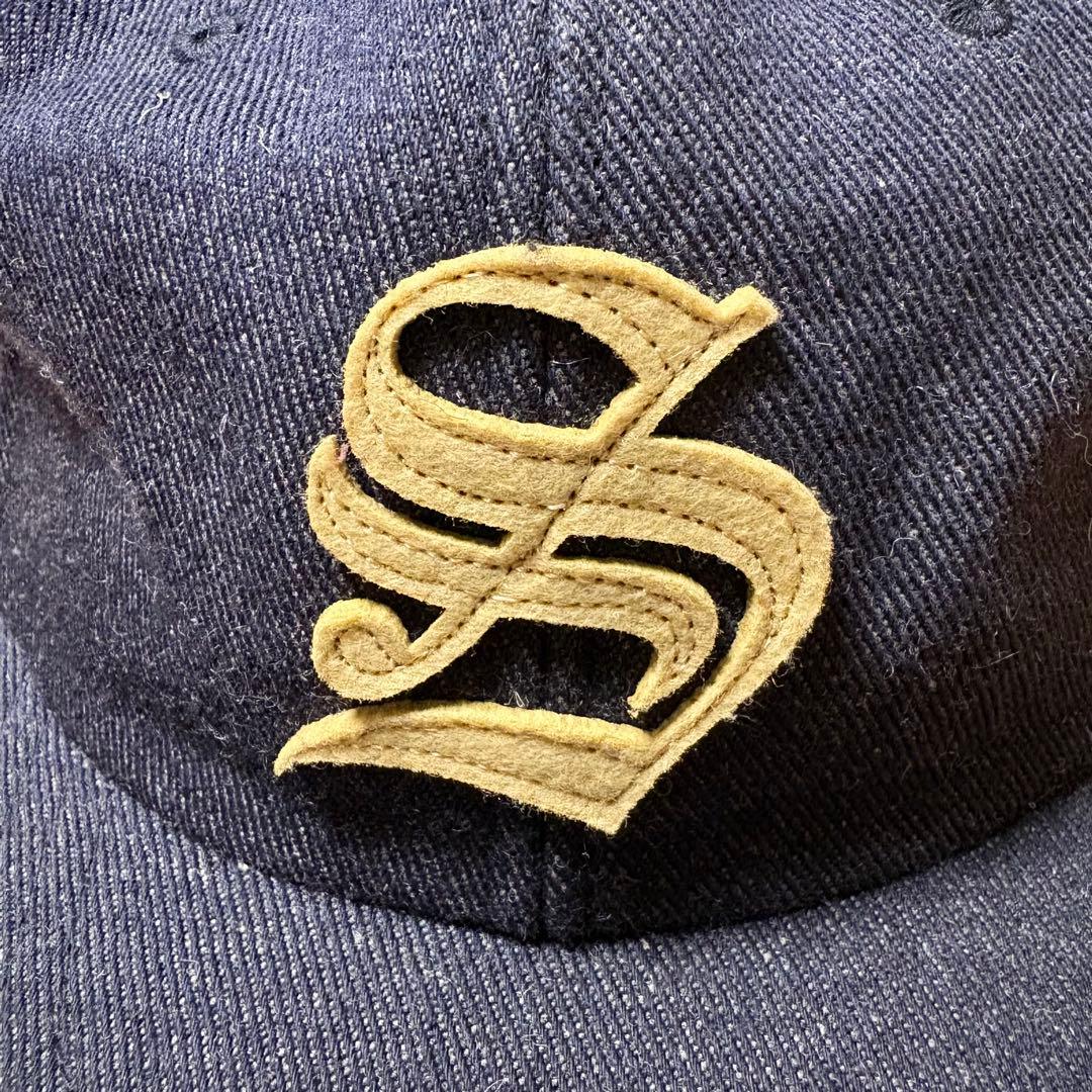 Schott × H.W.DOG&CO.コラボキャップ ネイビー ショットドッグ - メルカリ