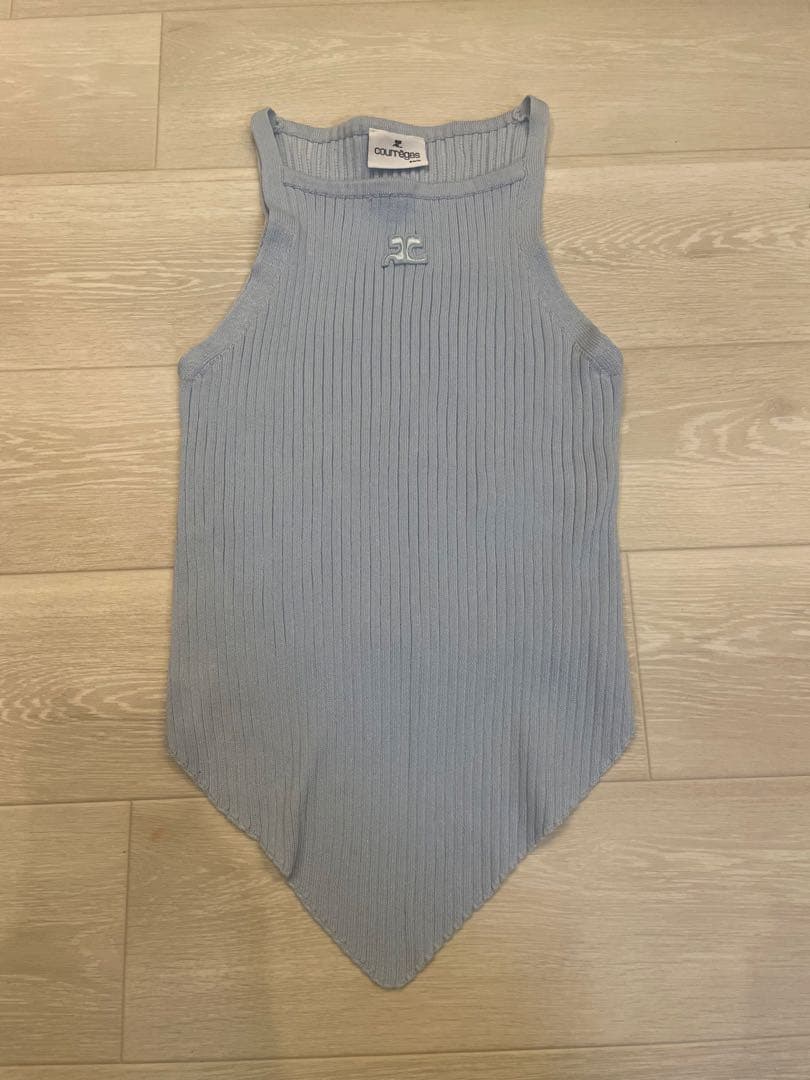 Courrages タンクトップ