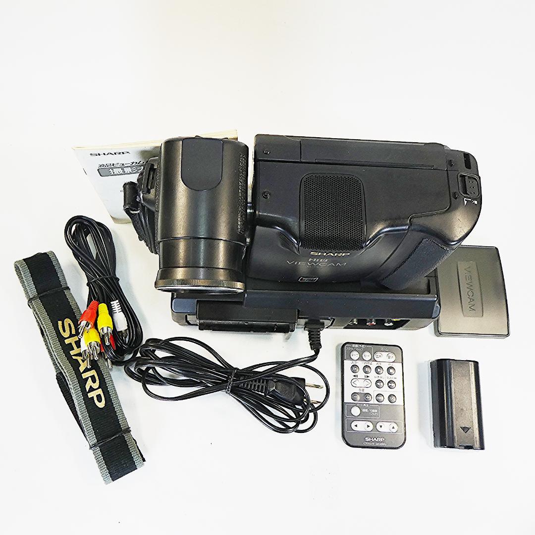 動作良好　Video.Hi8 シャープVL-HL3 8ミリビデオカメラDVD化に