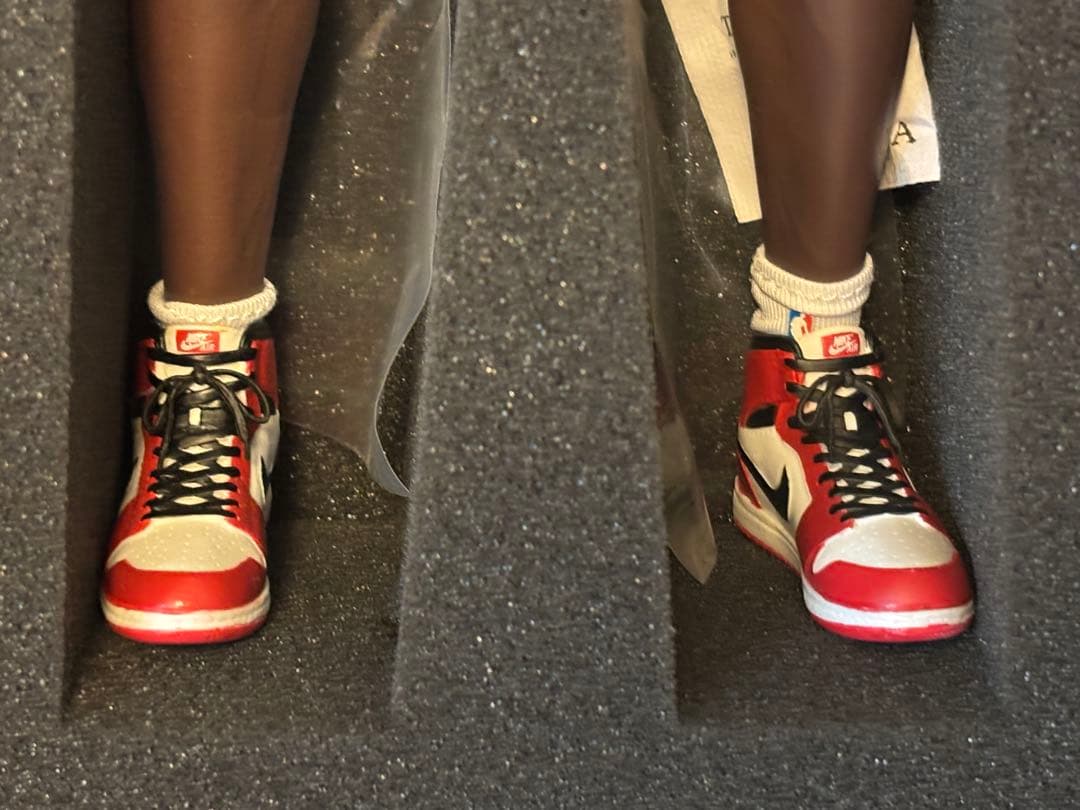 ジョーダン/フィギュア/ENTERBAY/限定/23/ラストショット/箱付/美品