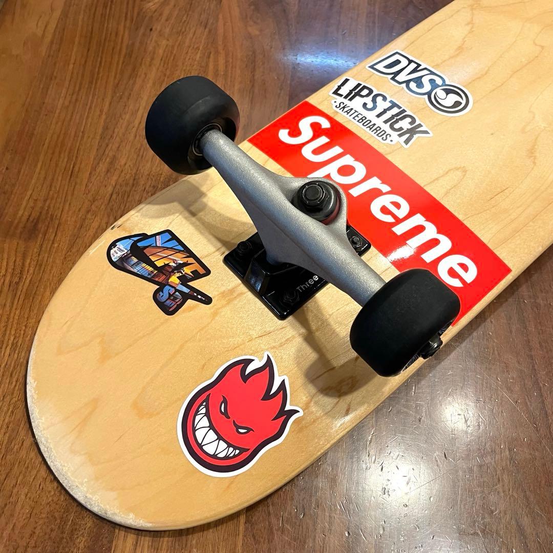 スケボー　スケートボード　コンプリート　スリーウェザー　美品　7.75