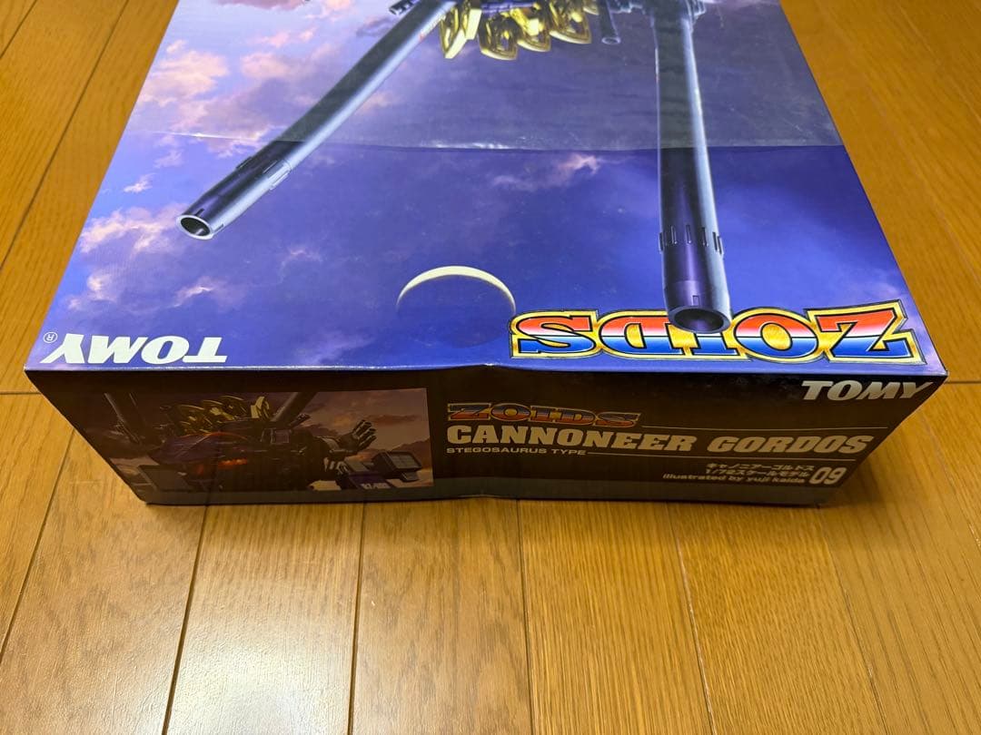 【未使用未組立】ゾイド ZOIDS キャノニアーゴルドス