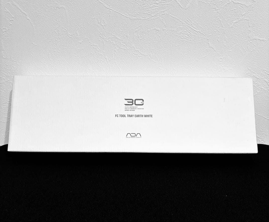 ADA30周年記念　FCツールトレイ （EARTH WHITE）限定品 ADA30周年記念 FCツールトレイ （EARTH WHITE）限定品