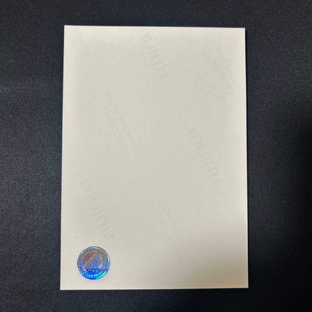 遠藤さくら 2022年　生写真　サイン入り