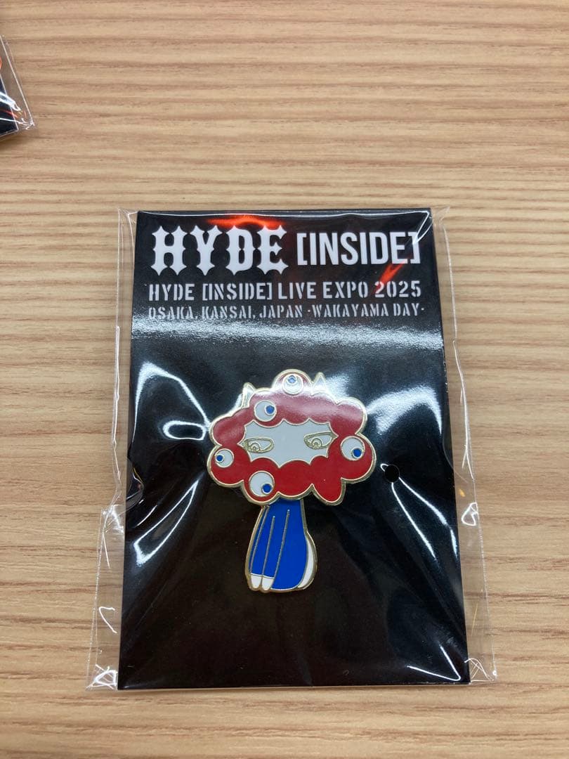 セール‼️万博　HYDE LIVE EXPO 2025 ピンバッジ 4個セット
