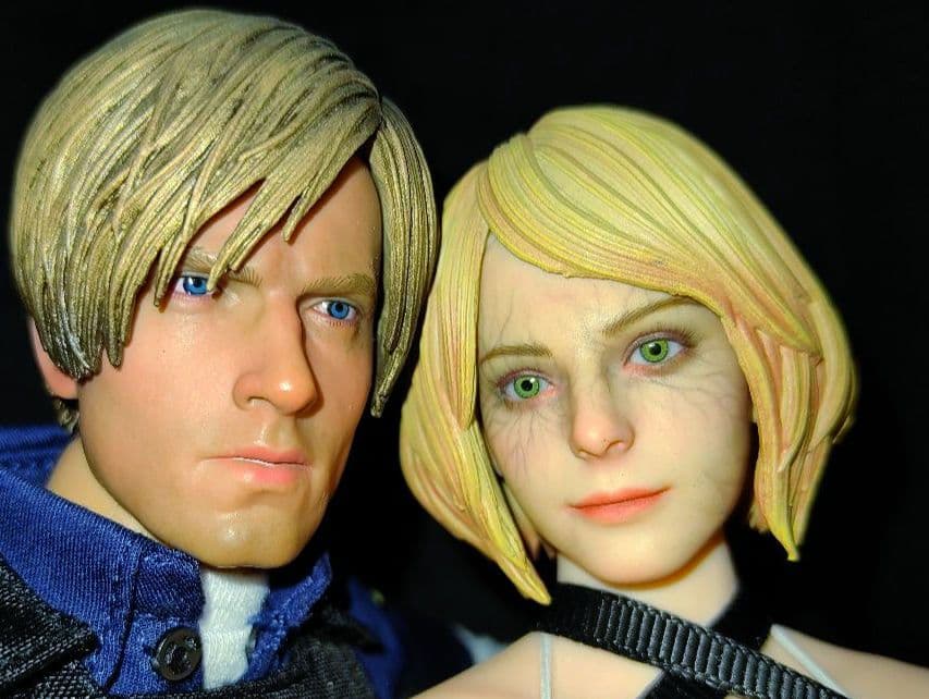 CAPCOM.バイオハザード④1/6[アシュリー]とおらあ商品!!