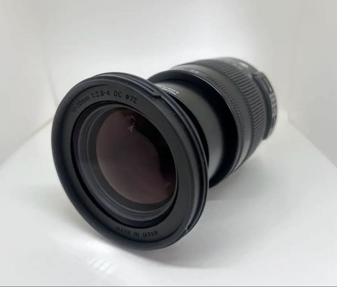 ☆シグマ17-70mm F2.8-4 DC MACRO OS HSM☆ キヤノン
