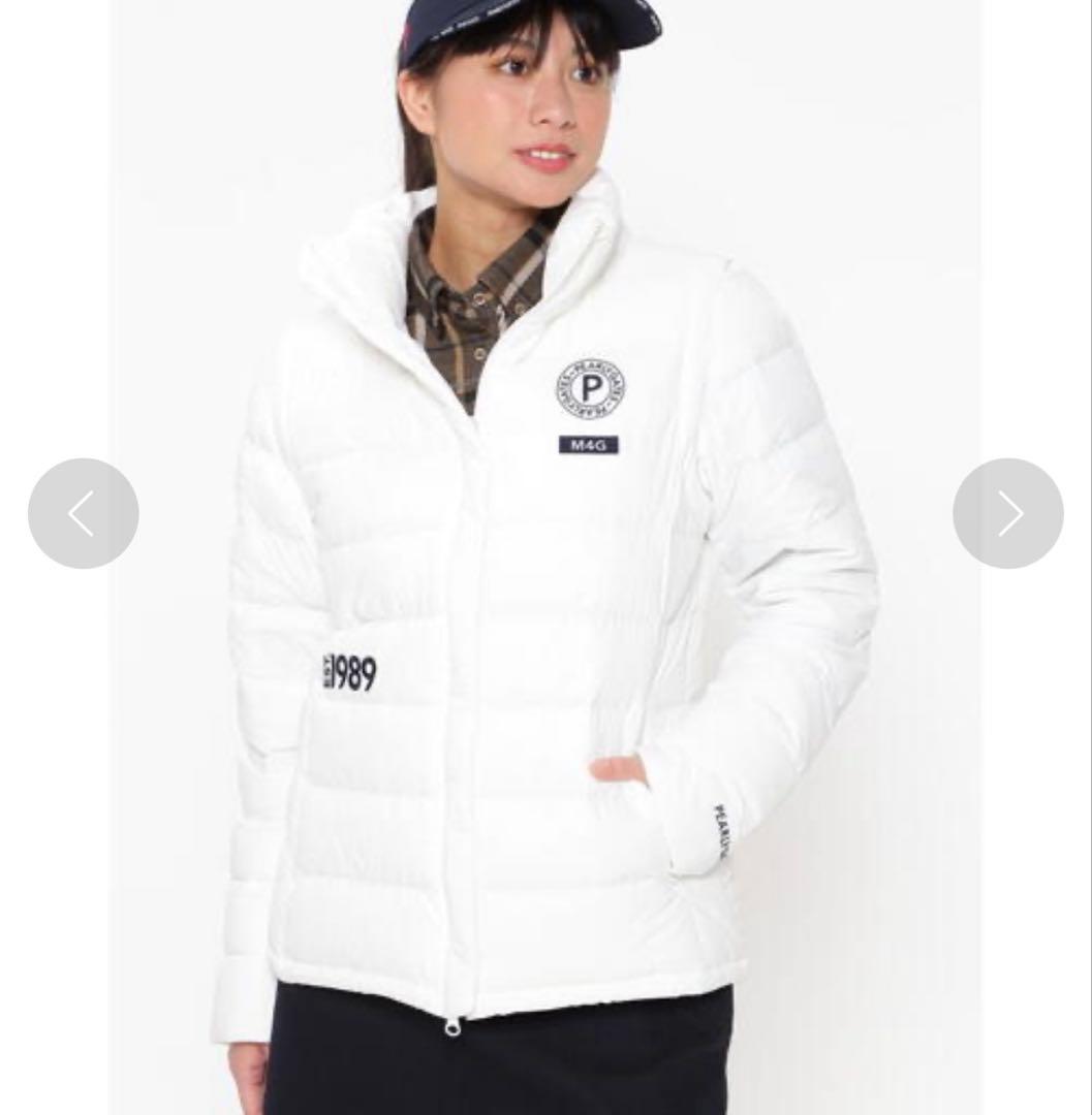 PEARLY GATES ナイロンメカニカルストレッチダウンジャケット