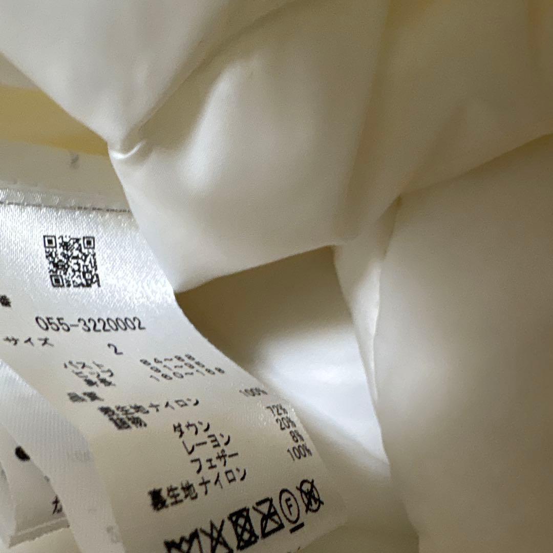 PEARLY GATES ナイロンメカニカルストレッチダウンジャケット