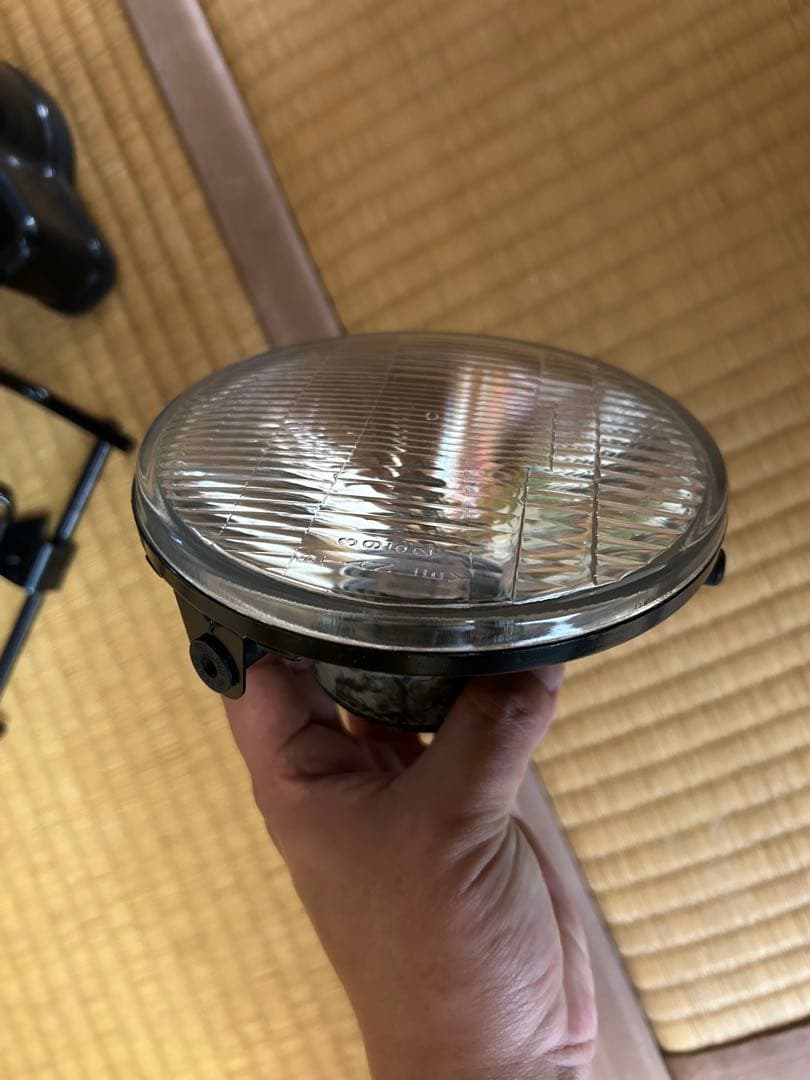 FTR223 MC34 純正メーター　純正ヘッドライト　1079km外し