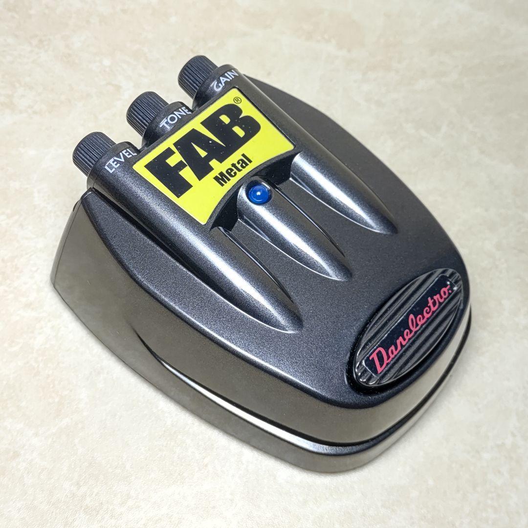 DANELECTRO FAB ディストーション オーバードライブ メタル
