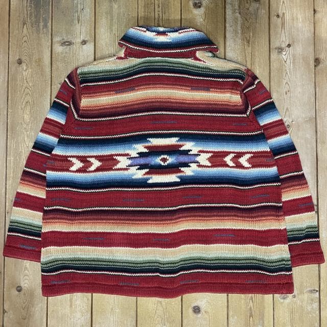 EXILE TAKAHIRO着RALPH LAUREN(ラルフローレン)ネイティブハンドニット