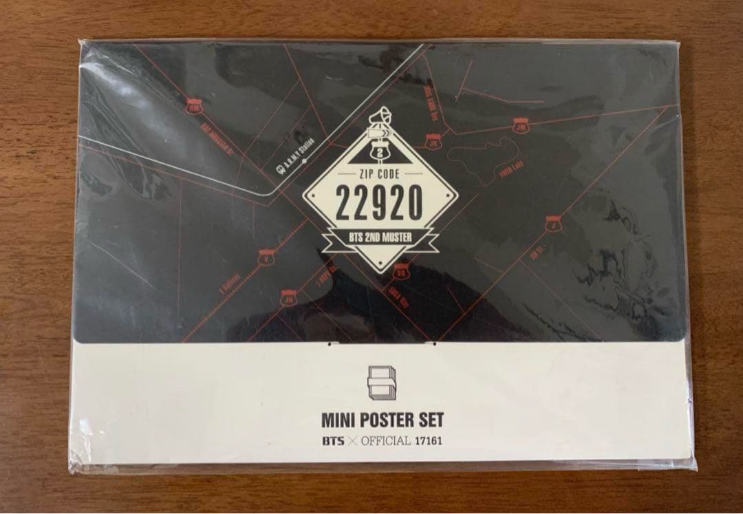 BTS 2nd muster 公式ミニポスターセット 8枚