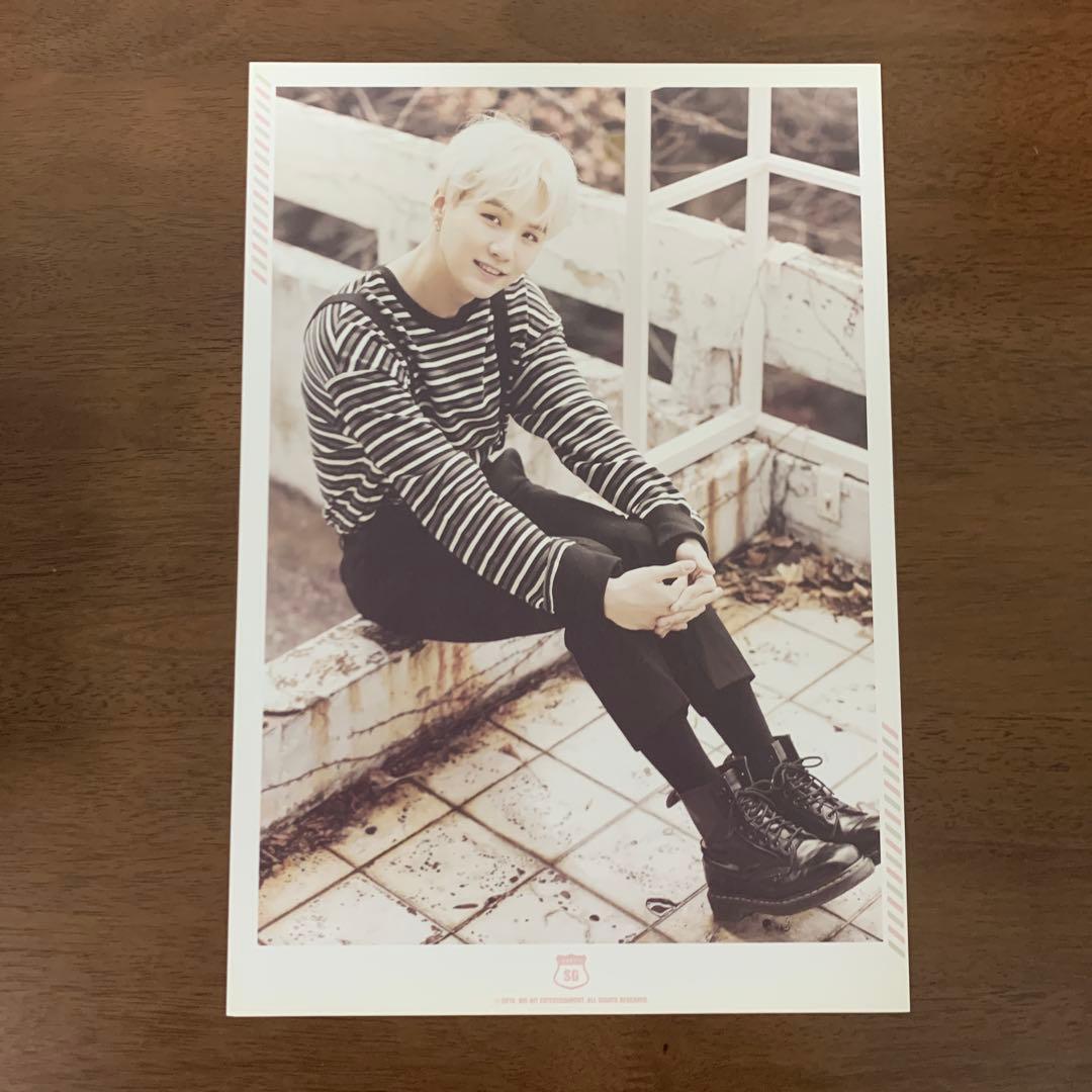 BTS 2nd muster 公式ミニポスターセット 8枚