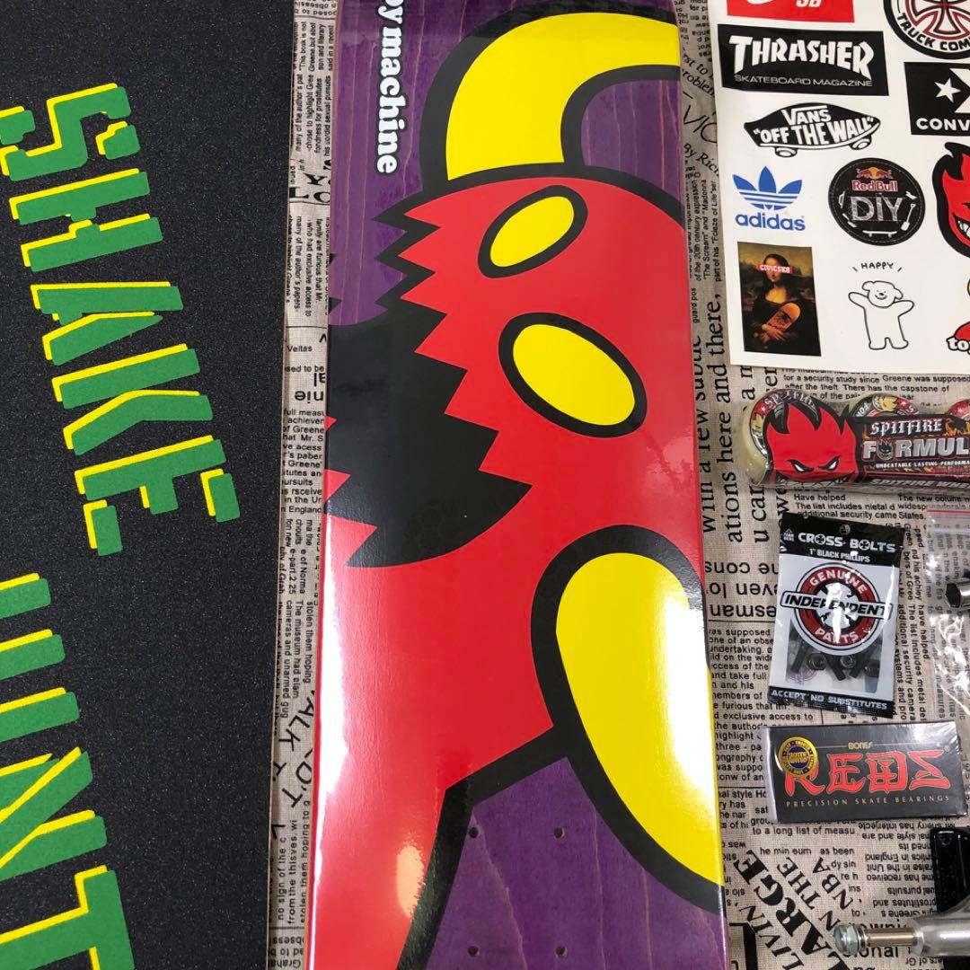 スケボー デッキデッキ セット 8.0 toy machine